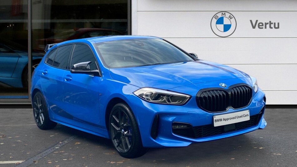 BMW 1 Series 118i [136] M Sport 5dr Step Auto [LCP/Pro pk] Petrol Hatchback